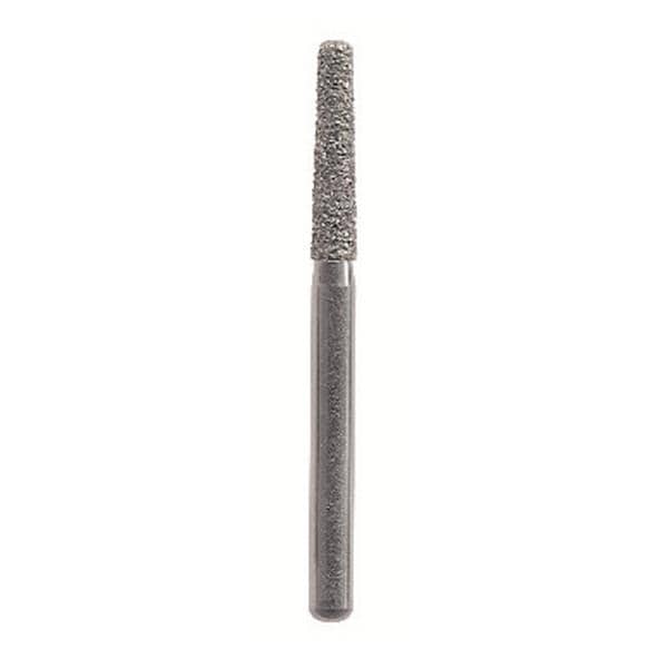 Fraise diamante Maxima HENRY SCHEIN - Cnique moyen plat 847KR-016C - Bote de 5