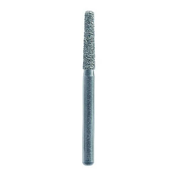 Fraise diamante Maxima HENRY SCHEIN - Cnique moyen plat 847KR-016F - Bote de 5