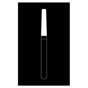 Fraise diamant�e Maxima HENRY SCHEIN - C�nique moyen plat 847KR-016M - Bo�te de 5