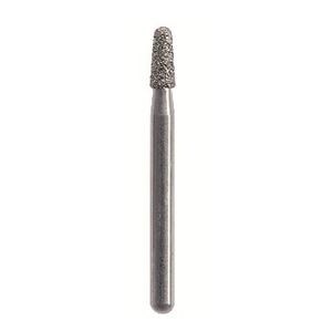 Fraise diamante Maxima HENRY SCHEIN - Cnique courte bout plat 849-016C - Bote de 5