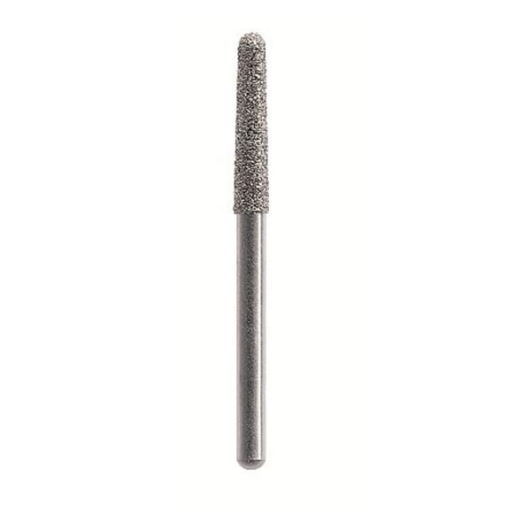 Fraise diamante Maxima HENRY SCHEIN - Cnique bout rond courte 850-012F - Bote de 5