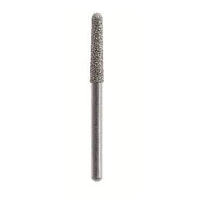 Fraise diamante Maxima HENRY SCHEIN - Cnique bout rond courte 850-016C - Bote de 5