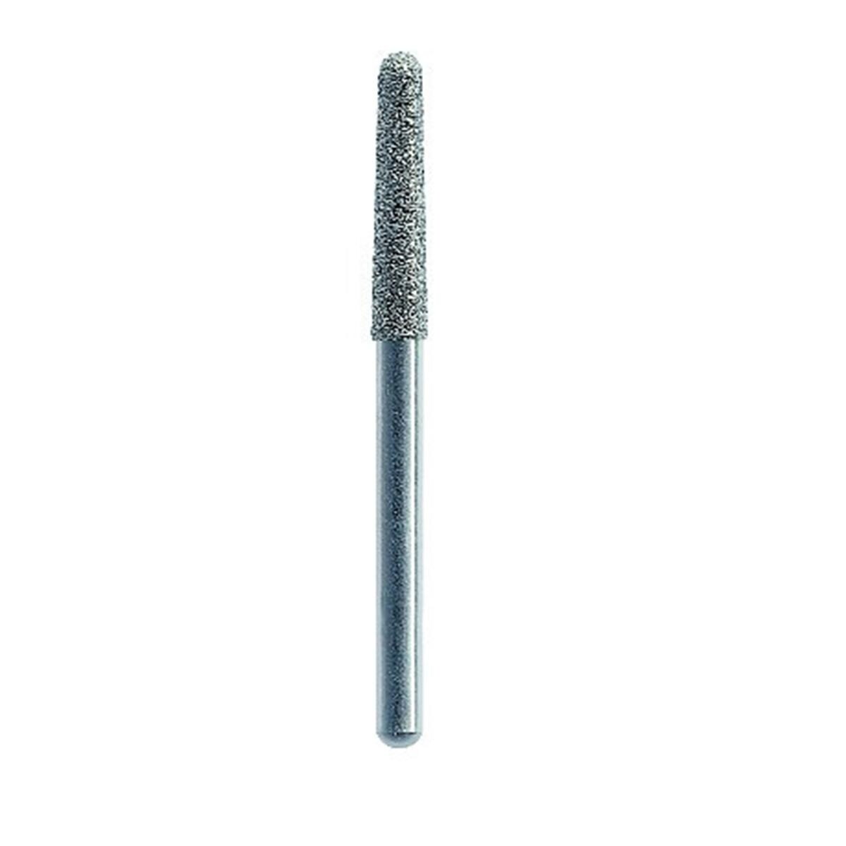 Fraise diamante Maxima HENRY SCHEIN - Cnique bout rond courte 850-016M - Bote de 5