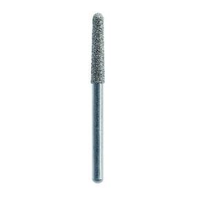 Fraise diamante Maxima HENRY SCHEIN - Cnique bout rond courte 850-016M - Bote de 5