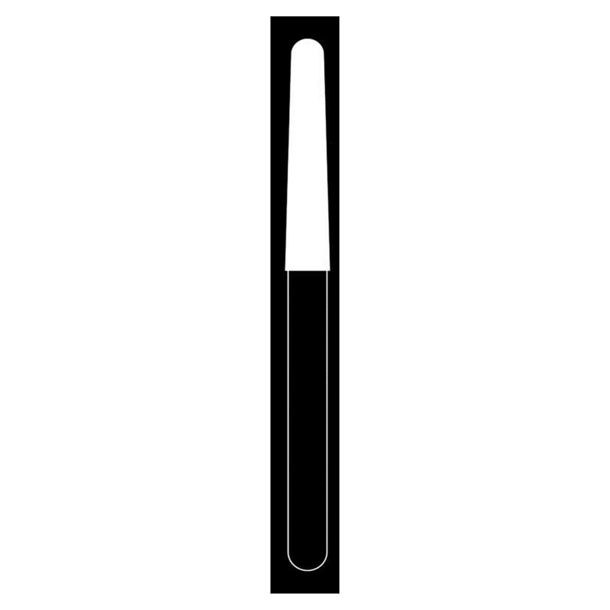 Fraise diamante Maxima HENRY SCHEIN - Cnique bout rond courte 850-018SC - Bote de 5