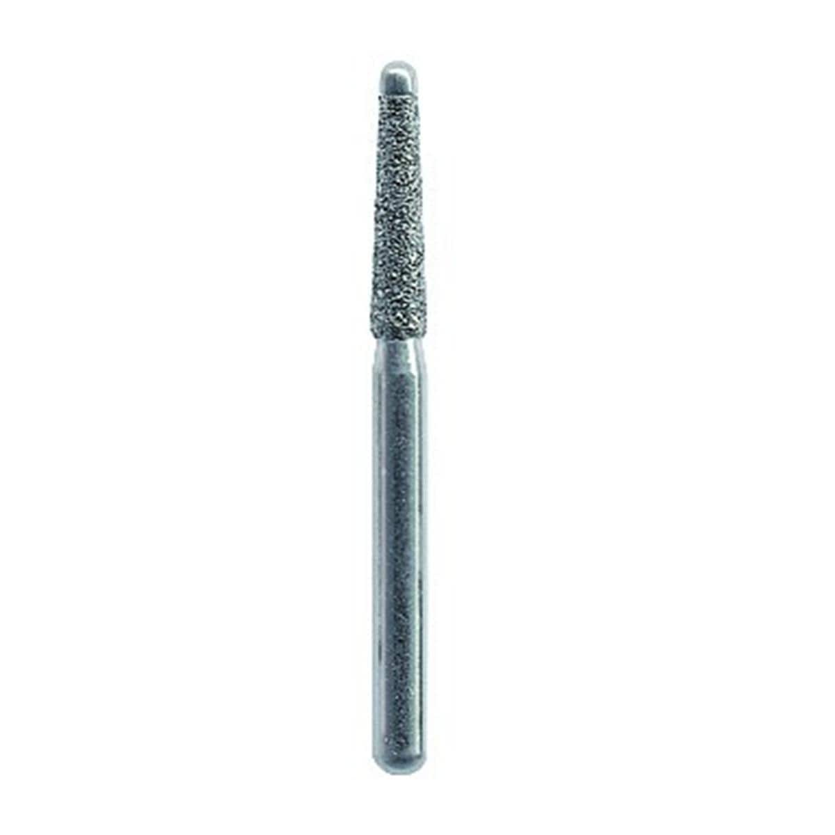 Fraise diamante Maxima HENRY SCHEIN - Cnique courte inactif 851-012M - Bote de 5