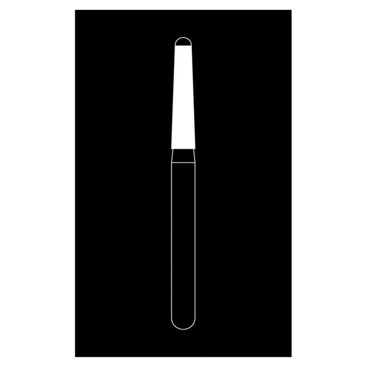 Fraise diamante Maxima HENRY SCHEIN - Cnique courte inactif 851-012M - Bote de 5