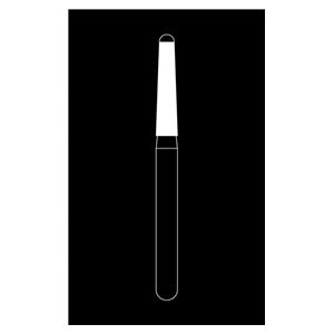 Fraise diamante Maxima HENRY SCHEIN - Cnique courte inactif 851-012M - Bote de 5