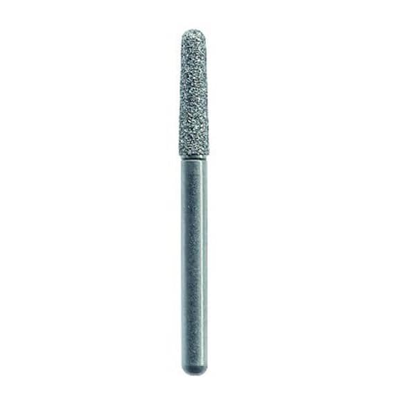 Fraise diamante Maxima HENRY SCHEIN - Cnique longue bout rond 856 016SC - Bote de 5