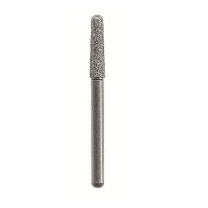 Fraise diamante Maxima HENRY SCHEIN - Cnique longue bout rond 856 018F - Bote de 5