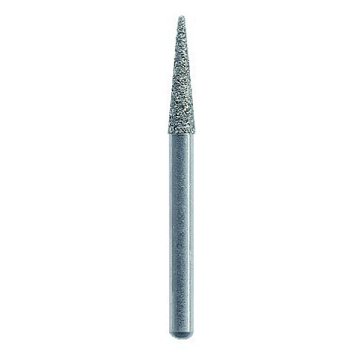 Fraises diamantes Maxima HENRY SCHEIN - Aiguille courte 858-012F - Bote de 5