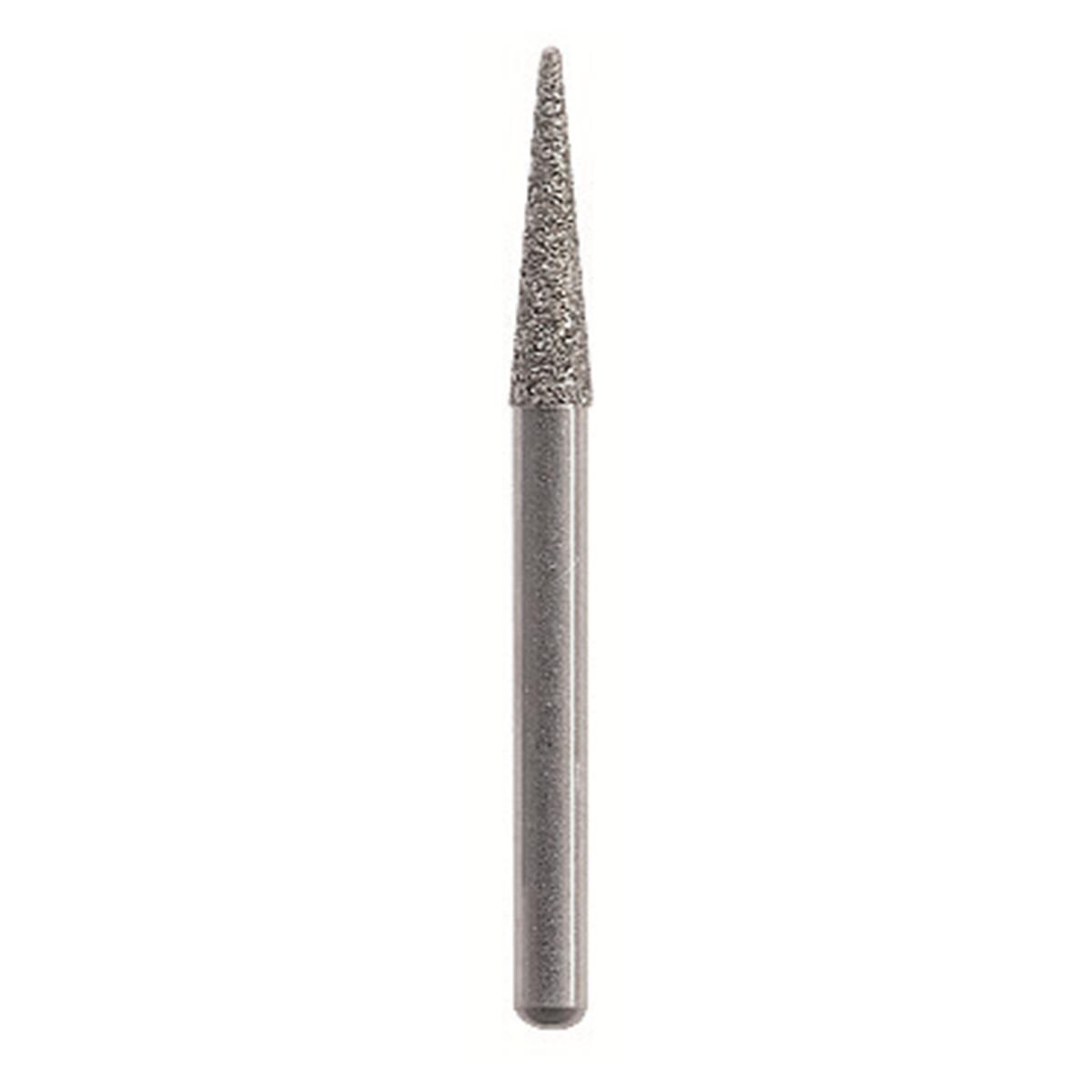 Fraises diamantes Maxima HENRY SCHEIN - Aiguille courte 858-014SF - Bote de 5