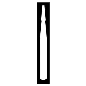 Fraise diamante Maxima HENRY SCHEIN - Aiguille longue 859-014SF - Bote de 5