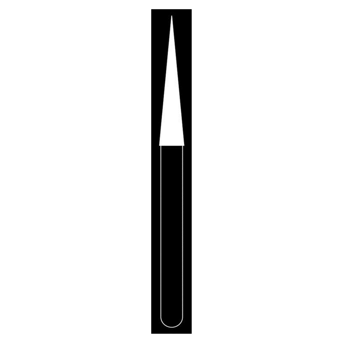 Fraise diamante Maxima HENRY SCHEIN - Aiguille longue 859-016SF - Bote de 5