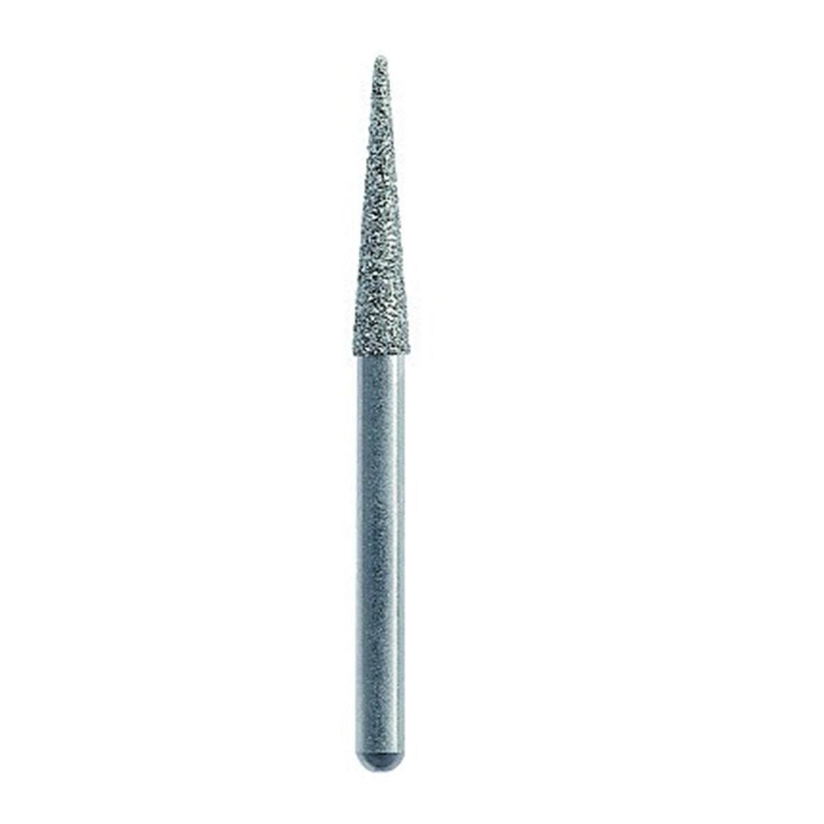 Fraises diamantes Maxima HENRY SCHEIN - Aiguille longue 859-018C - Bote de 5