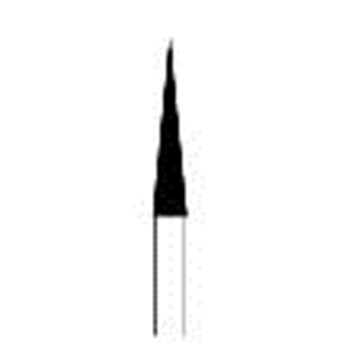 Fraises diamantes Maxima HENRY SCHEIN - Aiguille longue 859-018C - Bote de 5