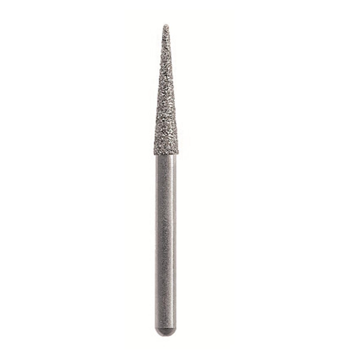 Fraise diamante Maxima HENRY SCHEIN - Aiguille longue 859-018F - Bote de 5