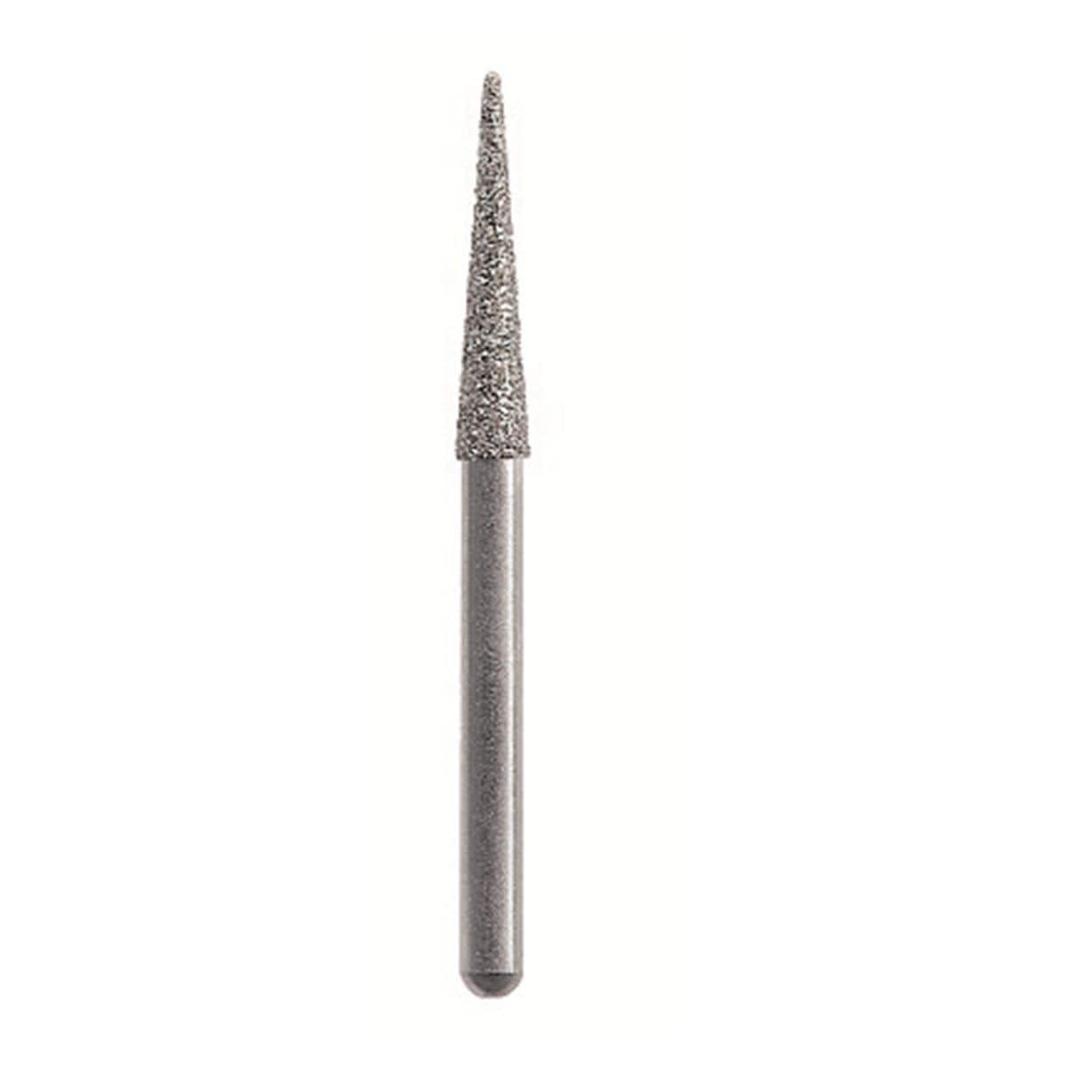 Fraises diamantes Maxima HENRY SCHEIN - Aiguille longue 859-018M - Bote de 5