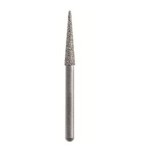Fraise diamante Maxima HENRY SCHEIN - Aiguille longue 859-018SF - Bote de 5