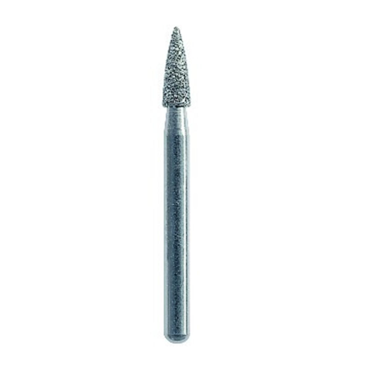 Fraise diamante Maxima HENRY SCHEIN - Flamme courte 860-012C - Bote de 5