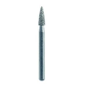 Fraise diamante Maxima HENRY SCHEIN - Flamme courte 860-012C - Bote de 5