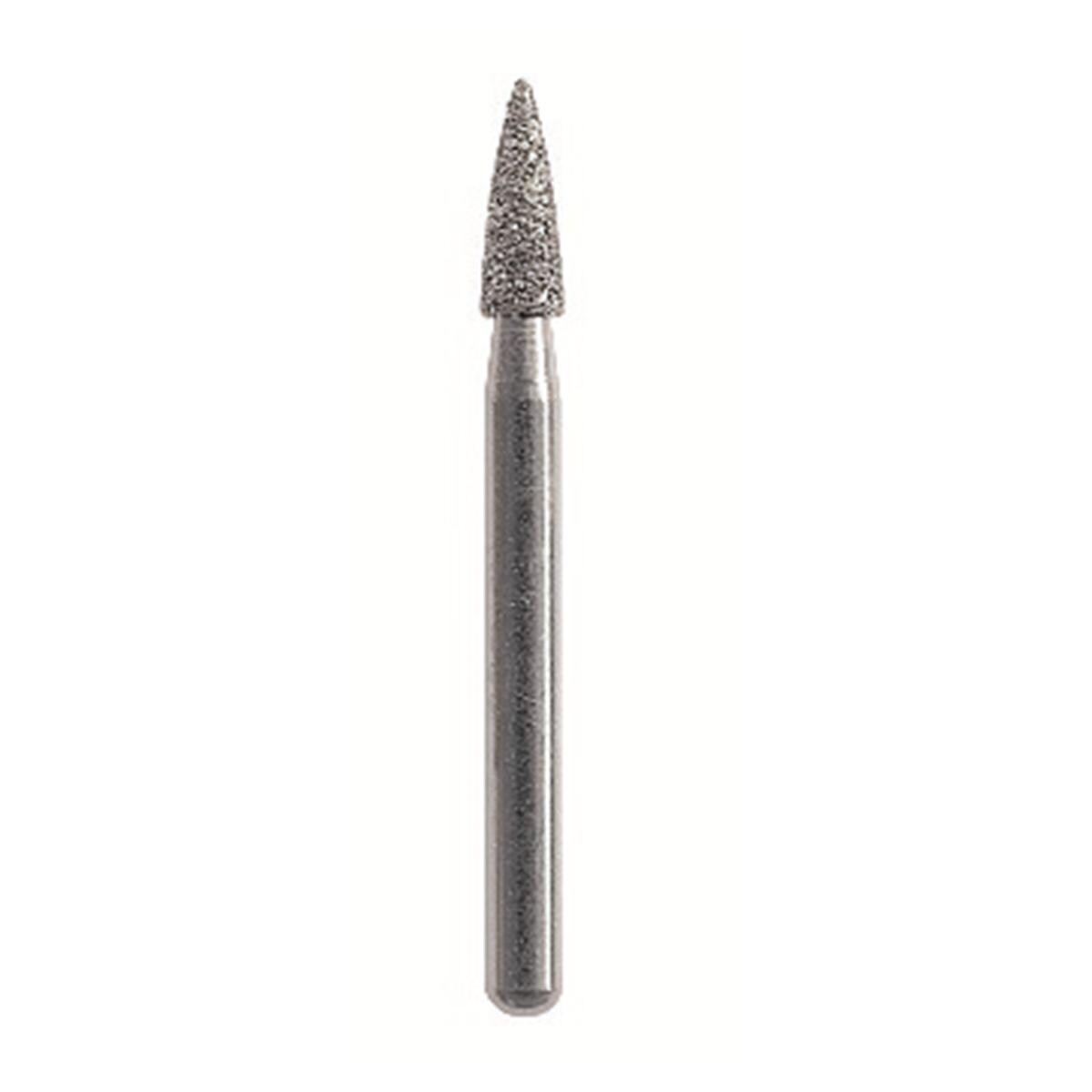 Fraise diamante Maxima HENRY SCHEIN - Flamme courte 860 012F - Bote de 5