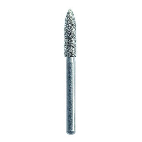 Fraises diamantes Maxima HENRY SCHEIN - Flammes moy. 862 016M - La bote de 5