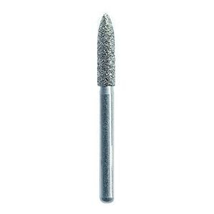 Fraises diamantes Maxima HENRY SCHEIN - Flammes moy. 862 016SF - La bote de 5