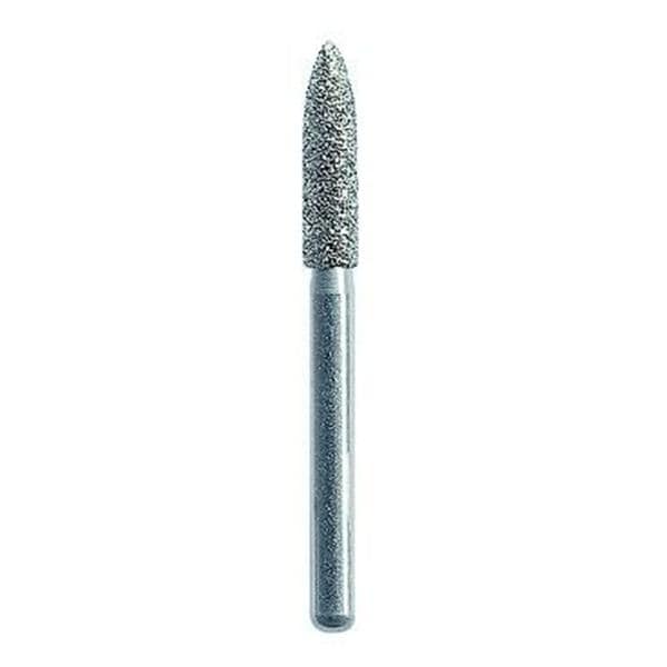 Fraises diamantes Maxima HENRY SCHEIN - Flammes moy. 862 016SF - La bote de 5