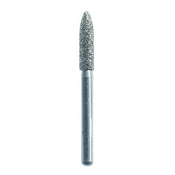 Fraises diamantes Maxima HENRY SCHEIN - Flammes moy. 862 021M - La bote de 5