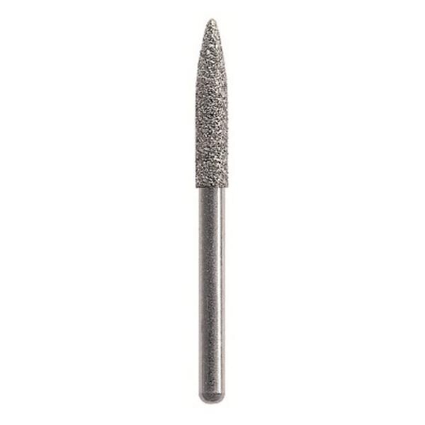 Fraise diamante Maxima HENRY SCHEIN - Flamme longue 863-016M - Bote de 5