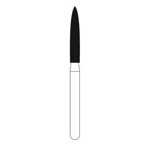 Fraise diamante Maxima HENRY SCHEIN - Flamme longue 863-016SC - Bote de 5