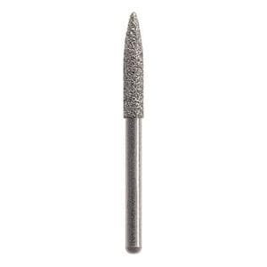 Fraise diamante Maxima HENRY SCHEIN - Flamme longue 863-016SC - Bote de 5
