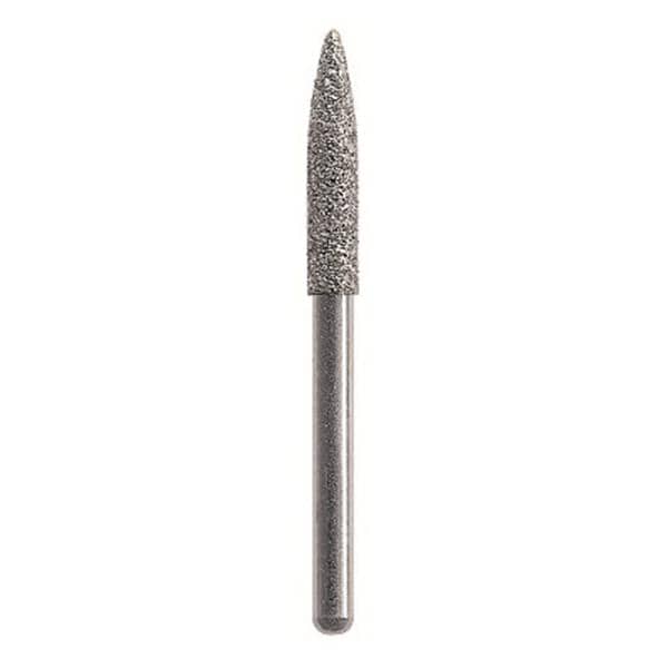 Fraise diamante Maxima HENRY SCHEIN - Flamme longue 863-016SC - Bote de 5