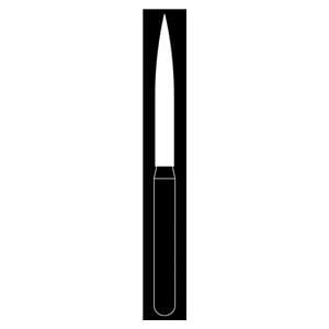 Fraise diamante Maxima HENRY SCHEIN - Flamme longue 864-014M - Bote de 5