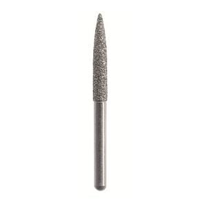 Fraise diamante Maxima HENRY SCHEIN - Flamme longue 864-014M - Bote de 5