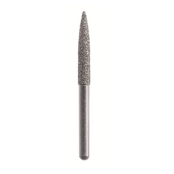 Fraise diamante Maxima HENRY SCHEIN - Flamme longue 864-014M - Bote de 5