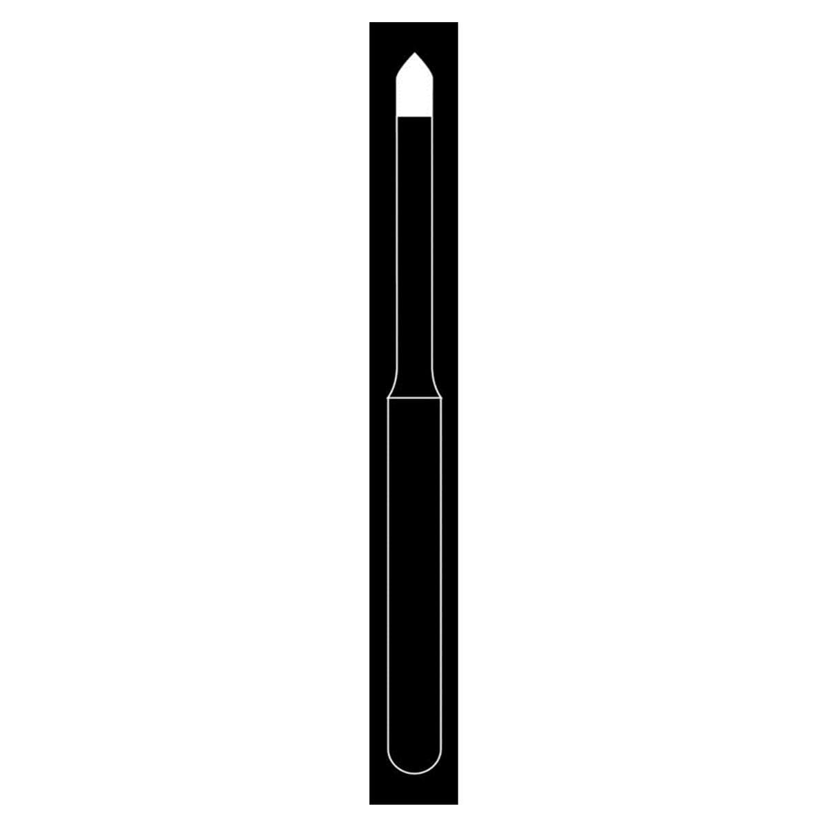 Fraise diamante Maxima HENRY SCHEIN - Cyl. bout biseaut 874-009M - Bote de 5