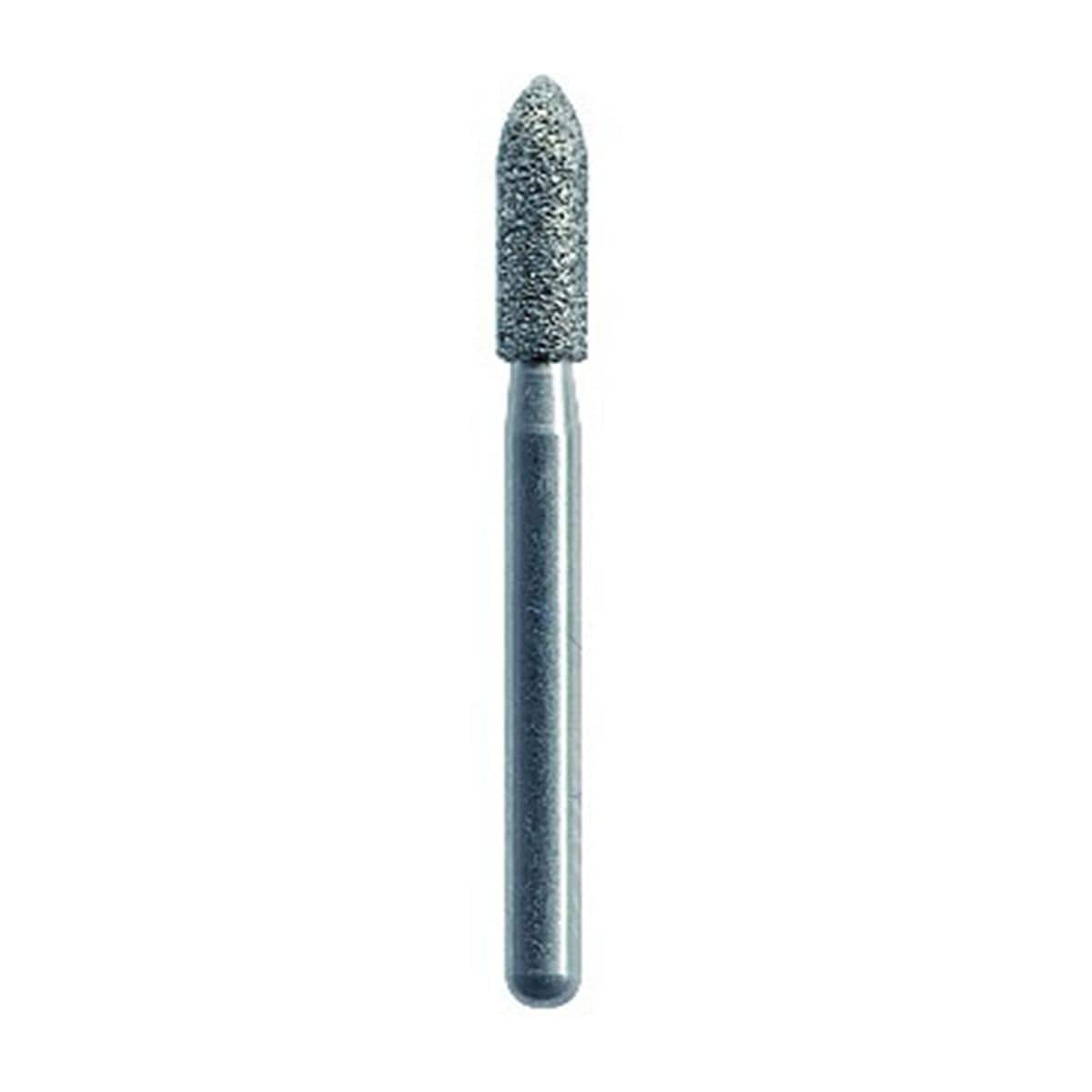 Fraise diamante Maxima HENRY SCHEIN - Cyl. bout biseaut 877-012C - Bote de 5