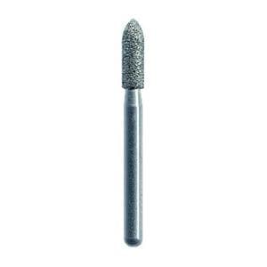 Fraise diamante Maxima HENRY SCHEIN - Cyl. bout biseaut 877-012M - Bote de 5
