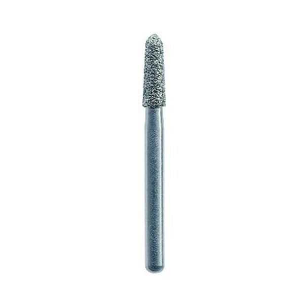 Fraise diamante Maxima HENRY SCHEIN - Curetage 877K-012C - Bote de 5