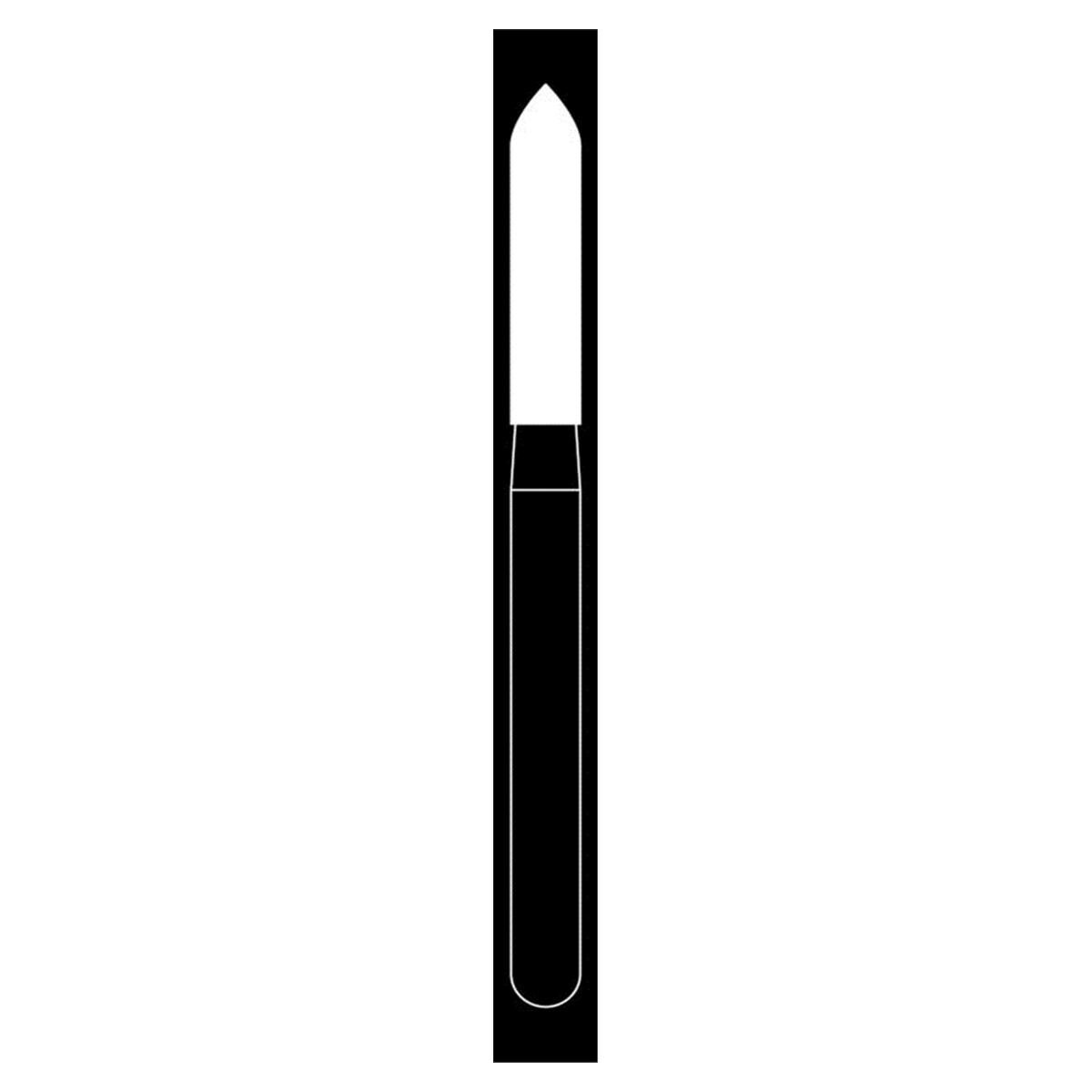 Fraise diamante Maxima HENRY SCHEIN - Torpille 878-016C - Bote de 5