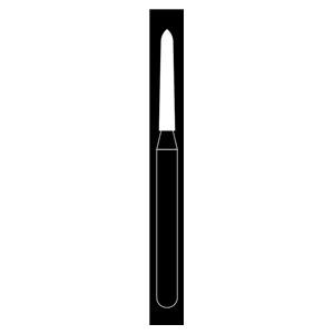Fraise diamante Maxima HENRY SCHEIN - Cnique cong 878K-012M - Bote de 5