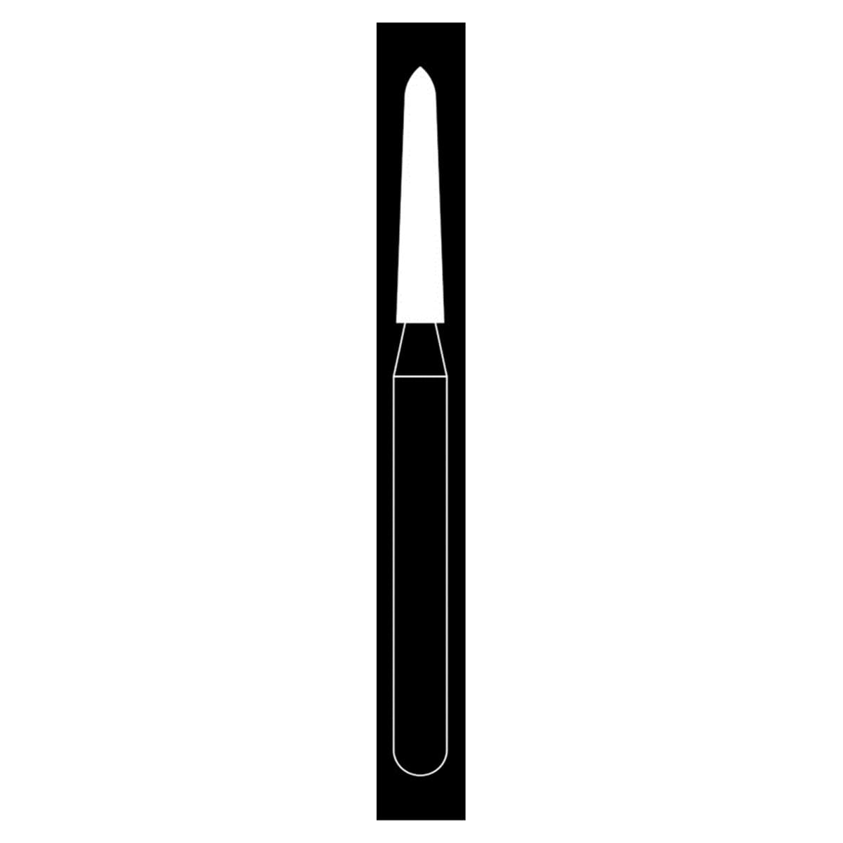Fraise diamante Maxima HENRY SCHEIN - Cnique cong 878K-014F - Bote de 5
