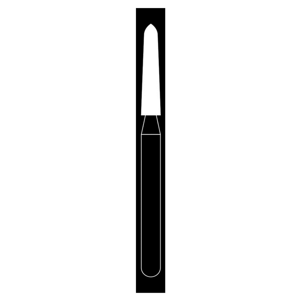 Fraise diamante Maxima HENRY SCHEIN - Cnique cong 878K-016F - Bote de 5