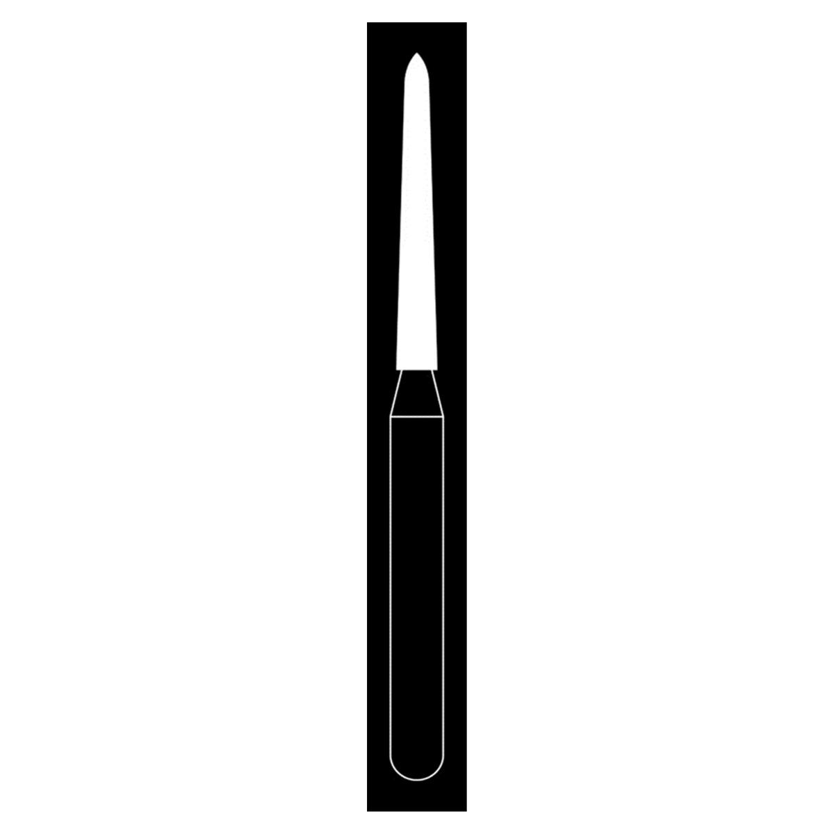 Fraise diamante Maxima HENRY SCHEIN - Curetage 879K-012C - Bote de 5