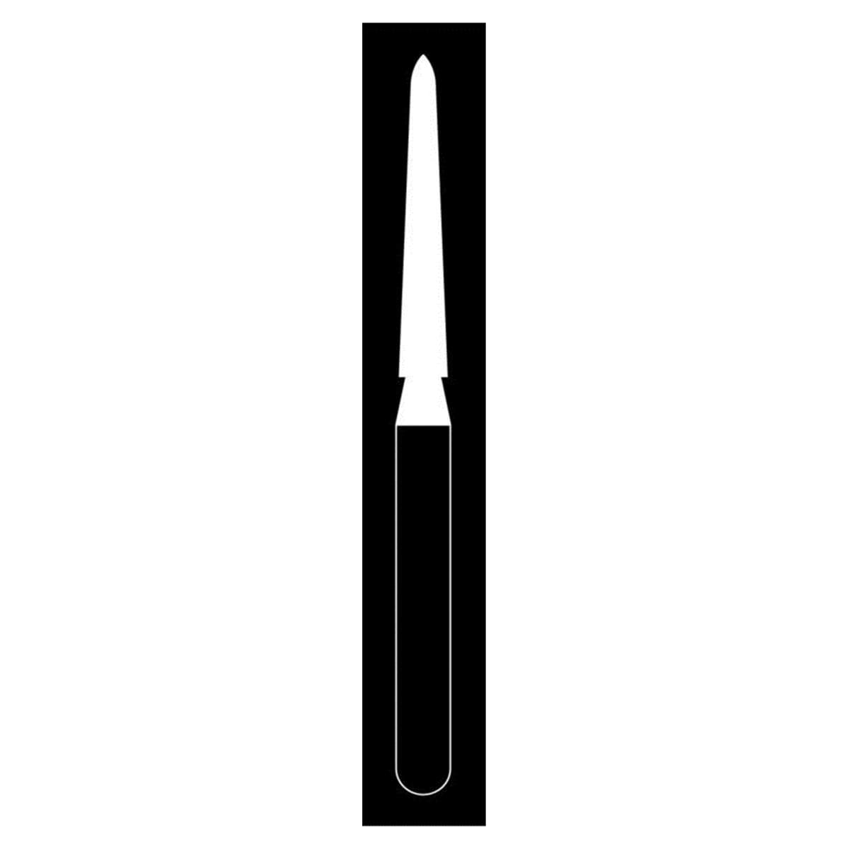 Fraise diamante Maxima HENRY SCHEIN - Curetage 879K-014M - Bote de 5