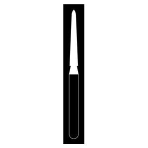 Fraise diamante Maxima HENRY SCHEIN - Curetage 879K-014M - Bote de 5