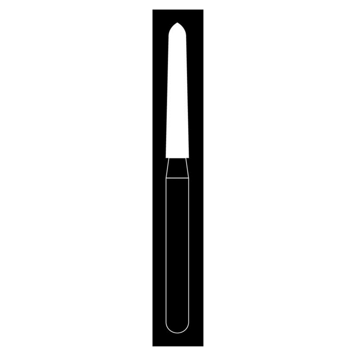 Fraise diamante Maxima HENRY SCHEIN - Curetage 879K-016C - Bote de 5
