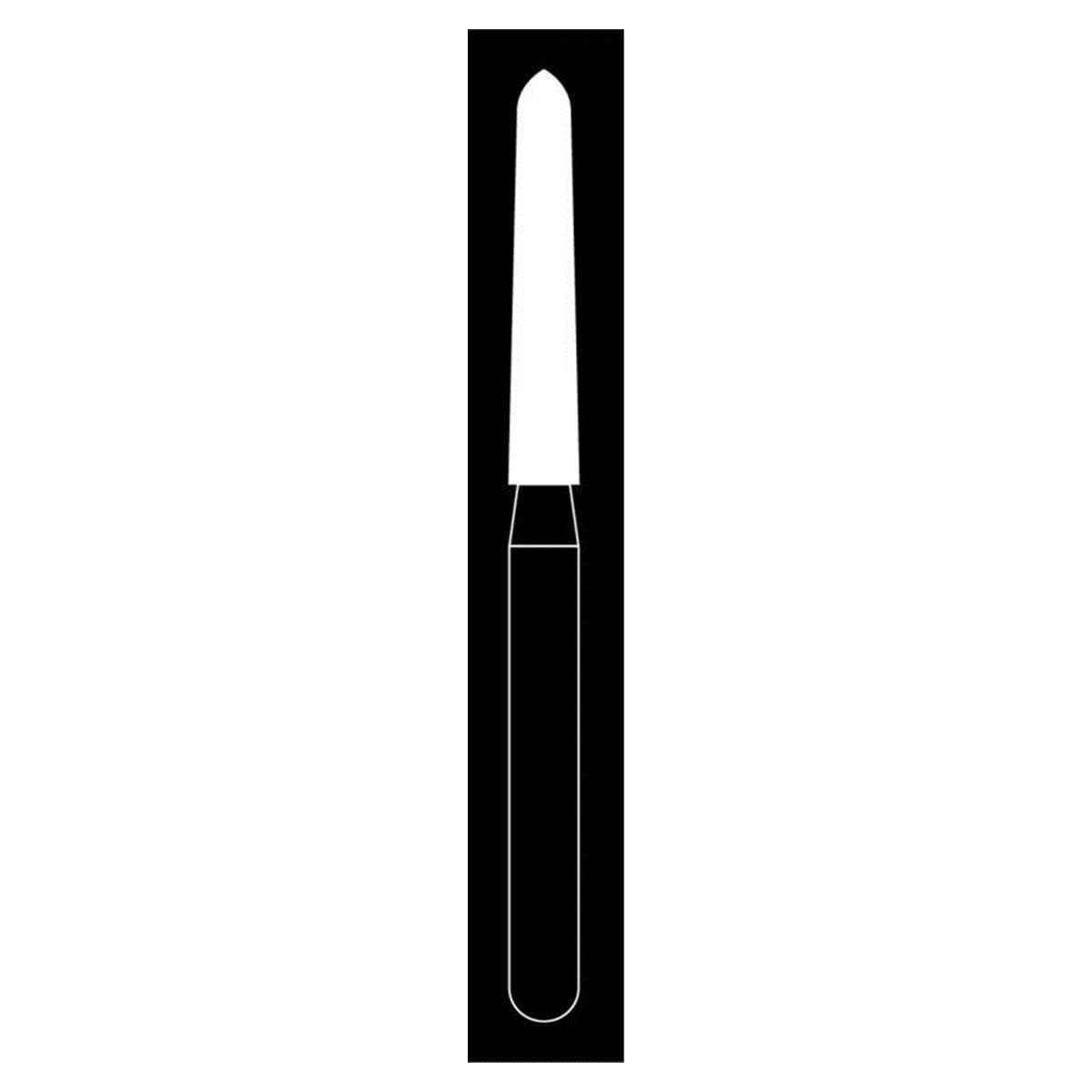 Fraise diamante Maxima HENRY SCHEIN - Curetage 879K-016SC - Bote de 5